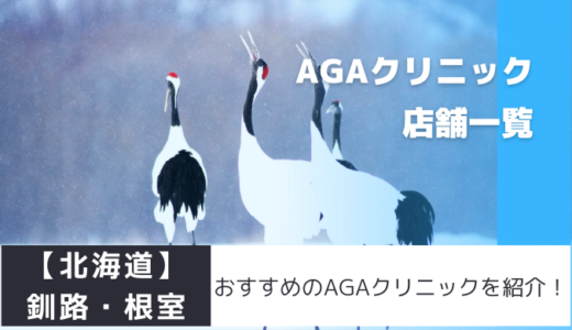 【北海道】釧路・根室のおすすめAGAクリニックを紹介！